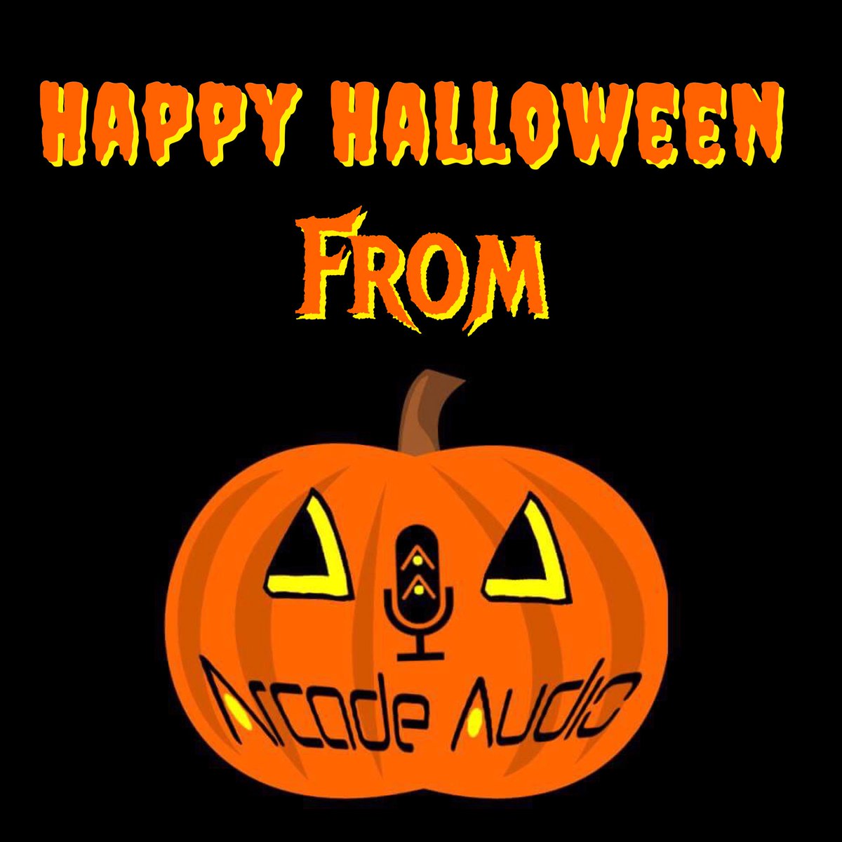 Now that the sun has set and The Creep has Crept we’d like to wish you a Safe, Spooky &amp; Happy Halloween from The Arcade Audio Family 🎃
#HappyHalloween
#Halloween
#HalloweenCreep2k17