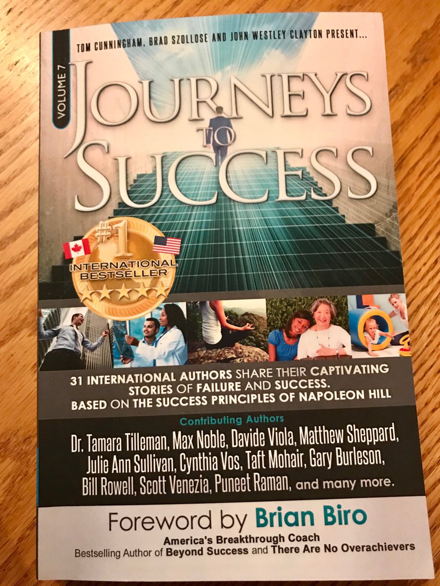 TedWernham's tweet photo. Excited that paperback now released. International Best Seller! AWESOME!! Read Chapter 2! @TedWernham #journeystosuccess https://t.co/2K5BSN7AnB