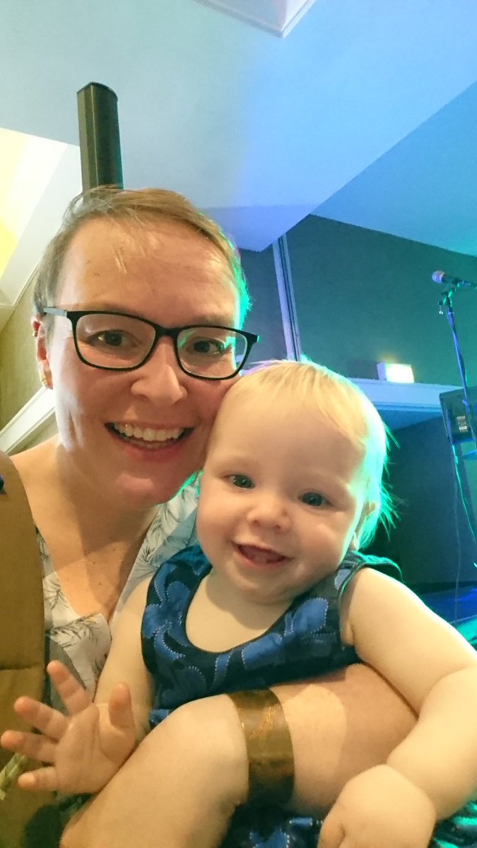 rae_evans78's tweet photo. With the star of the show at #rcmparty #rcmconf17 #getyourtweeton Fab chatting with @suelathamMW and @JennytheM @RCM_SMF @MidwivesRCM https://t.co/geXky0E4DU