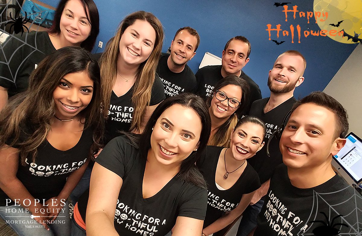 Anitaaguilar6's tweet image. Peoples Home Equity wishes you a safe and fun-filled Halloween! #PHESD #RealEstate #BOOtifulHome #PeoplesHomeEquity #HappyHalloween2017