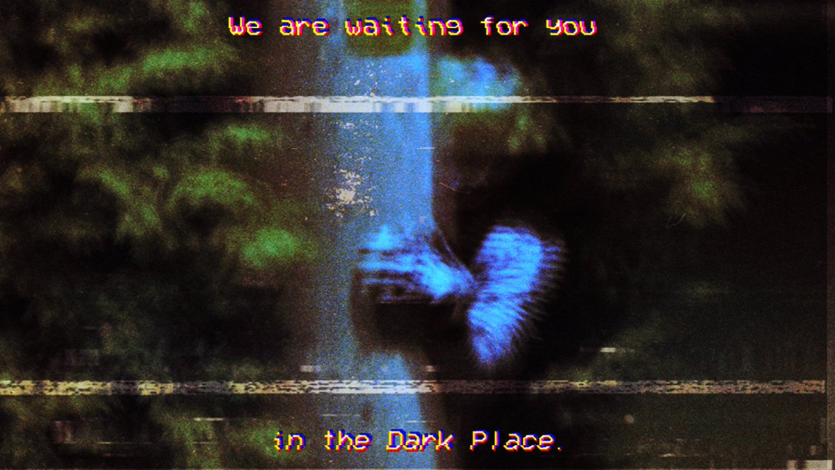 Where the dark things are.