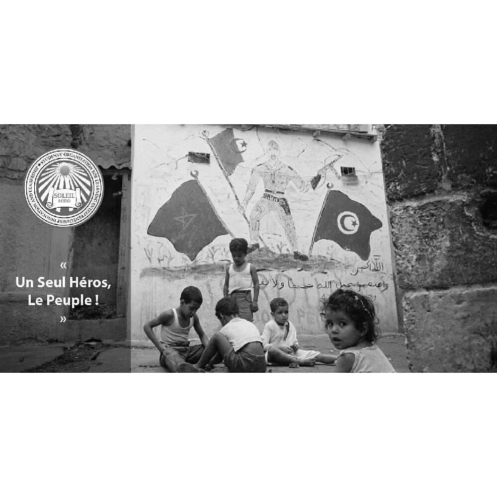 soleil_hec's tweet photo. Une petite pensée pour nos chers #martyrs.
"Un seul héros, Le peuple !" 
#algerie #algeria #guerredalgerie #1erNovembre #1novembre #November https://t.co/TU9MJVTABl