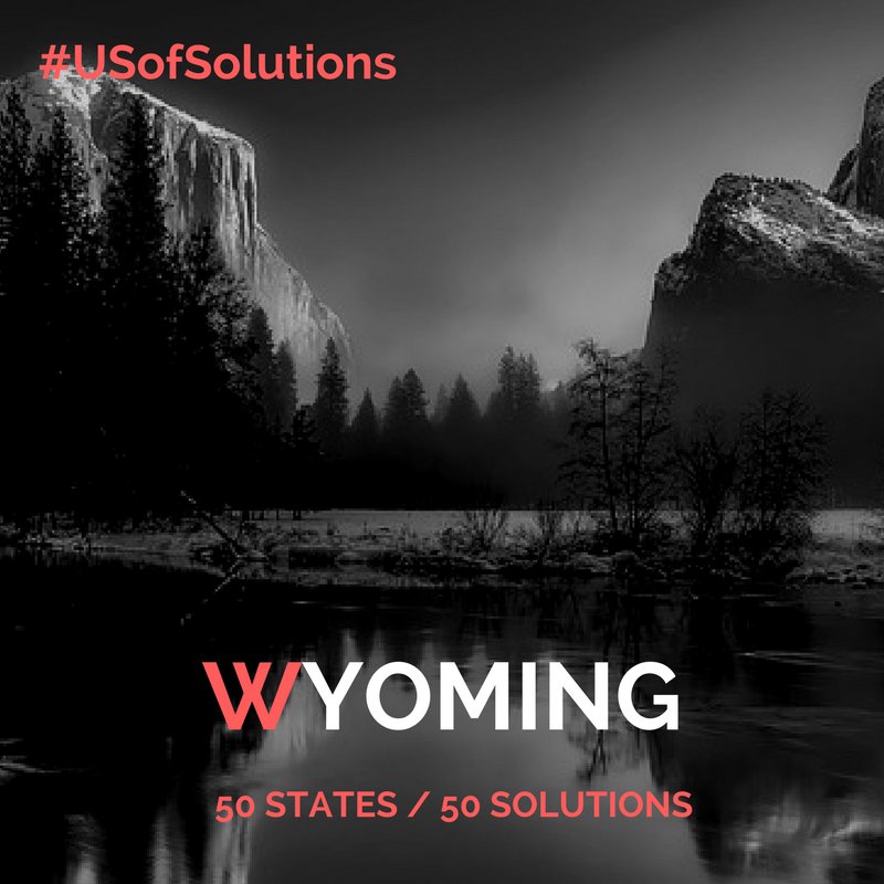 soljourno's tweet photo. W for Wyoming! Join us as we cover #TheWholeStory from 50 States in 50 Days #USofSolutions: https://t.co/bYx9RAu8n6 https://t.co/0oQlLJkKfl