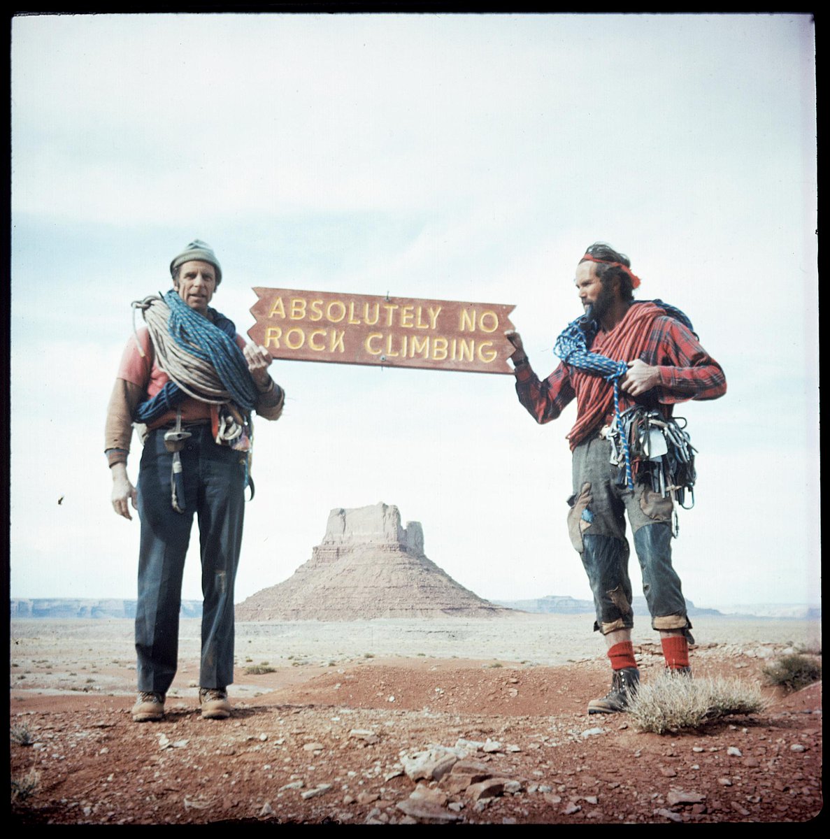 patagonia's tweet photo. Fred Beckey's drive for climbing defined his life and North American mountaineering. 
With fondness and gratitude, we bid him farewell. https://t.co/xfCXvNGP4U