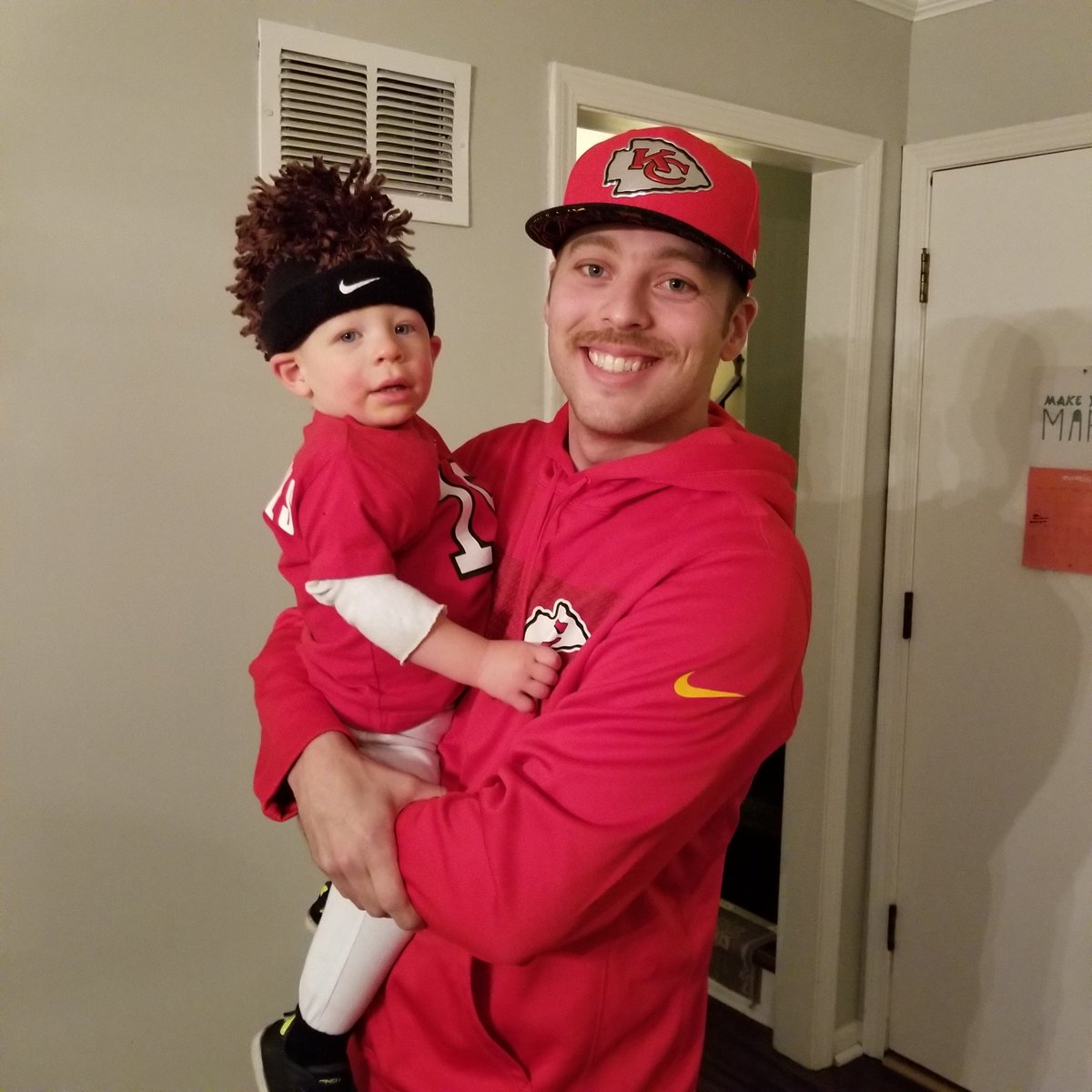 mahomes baby hat
