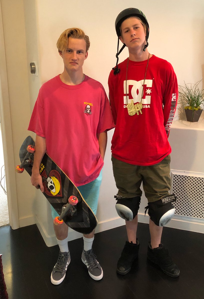 Tony Hawk Keegan Hawk