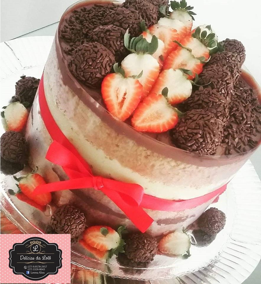 deliciasdalolo's tweet photo. #bolo #Nackedcake .. 🍰😍 ' . https://t.co/yGEGenmnxG