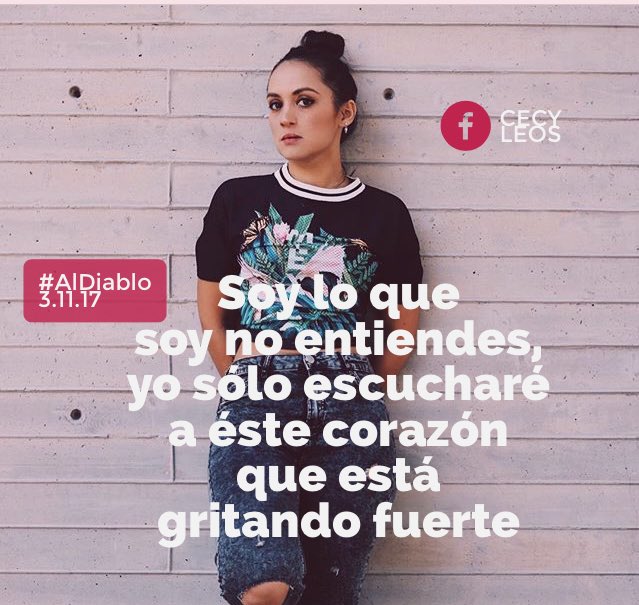 Soy_Jerico's tweet photo. @httpweirdsos este próximo 3 de Noviembre escucha lo nuevo de @cecyleos_ #AlDiablo3Nov #CecyLeosSingle https://t.co/0HBq8aw8rF