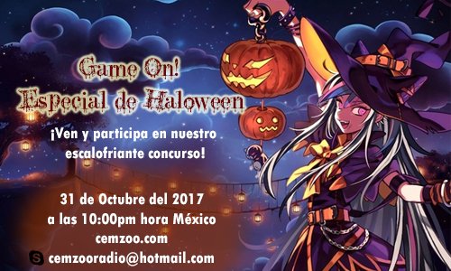 HiyukiCz's tweet photo. ¡Feliz Halloween! ¿Estan escuchando la Czradio? Escuchenos y participen en nuestros concursos 😈 https://t.co/aOCkGkdbM8 https://t.co/NyDA9nihF4