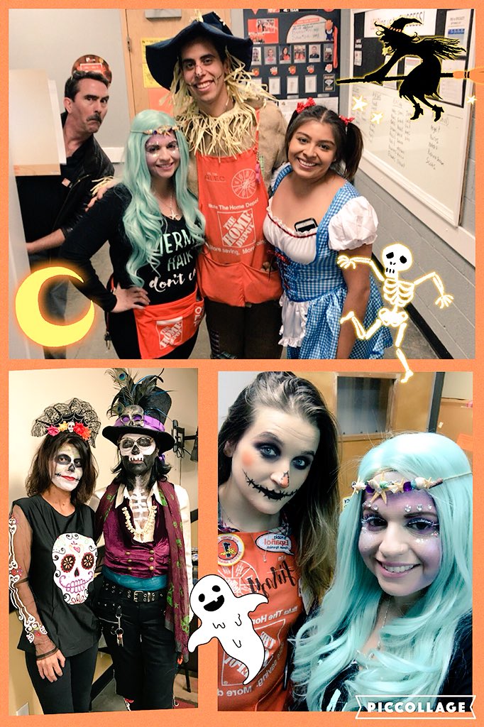 615_orangehd's tweet photo. Happy Halloween 🎃 from store 0615! https://t.co/tgf9RA2vEp