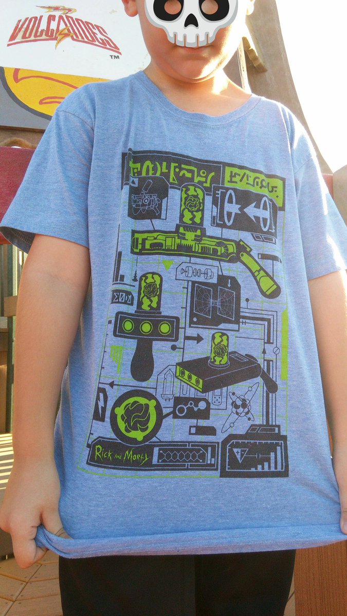 TripWilson13's tweet photo. Rocking the Rick and Morty.. #Oregon #RickandMorty #fiveOthree https://t.co/WxsbJnNAK6