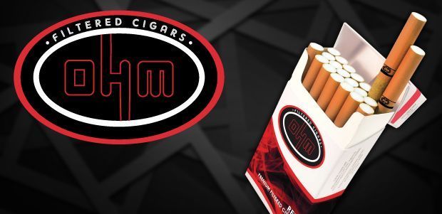 OhmTobacco's tweet photo. Every OHM #FilteredCigars flip-top hard-pack is sealed to ensure quality, freshness and flavor:  https://t.co/ccrUK8H6TO https://t.co/DUVJcnnqix