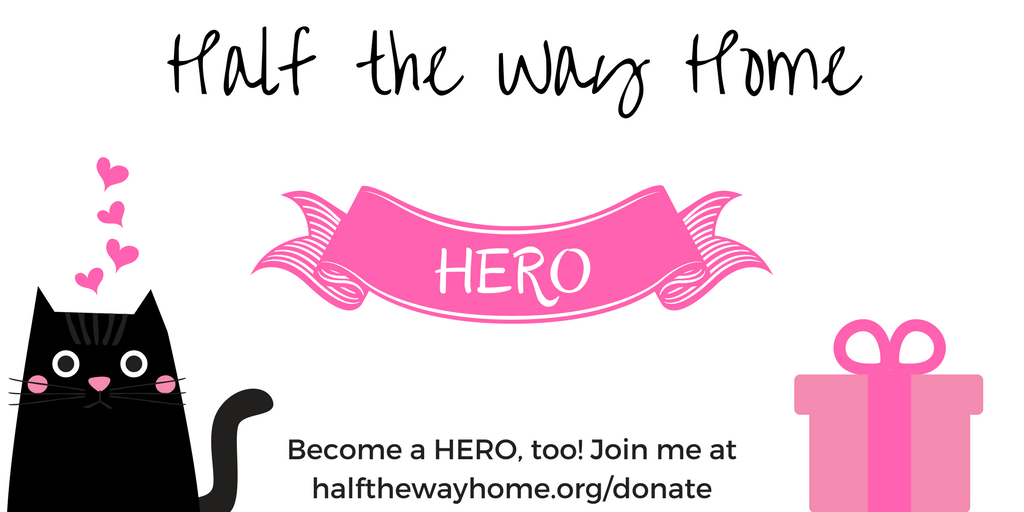 halfthewayhome's tweet photo. Want to help #HTWH reach our goal of 40+ spayed/neutered on 11/6 at the great rate of $50?
🎁https://t.co/spIKFO6cVn
 "11/6-40 spay/neuter" https://t.co/MtQ9B2DK91