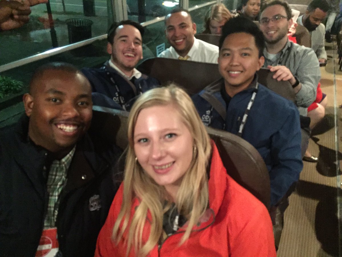 EllenNeufeldt's tweet photo. So proud of #ODU grads and former NUFPs in Higher Education. @ODUSEES #SACSA17 @SACSAtweets @NASPAReg3 @odu_dos https://t.co/U84CbETkey