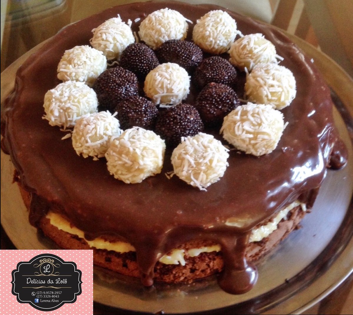 deliciasdalolo's tweet photo. #bolo #Nackedcake .. 🍰😍 ' . https://t.co/yGEGenmnxG