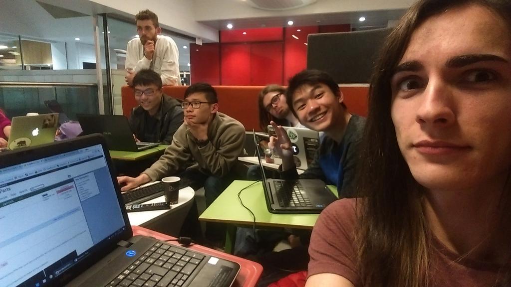 Manchester_iGEM's tweet photo. Happy Halloween fellow iGEMers! #iGEM2017 #wikifreeze #workinghard #aintnorestforthewicked https://t.co/dmvkuebaFn