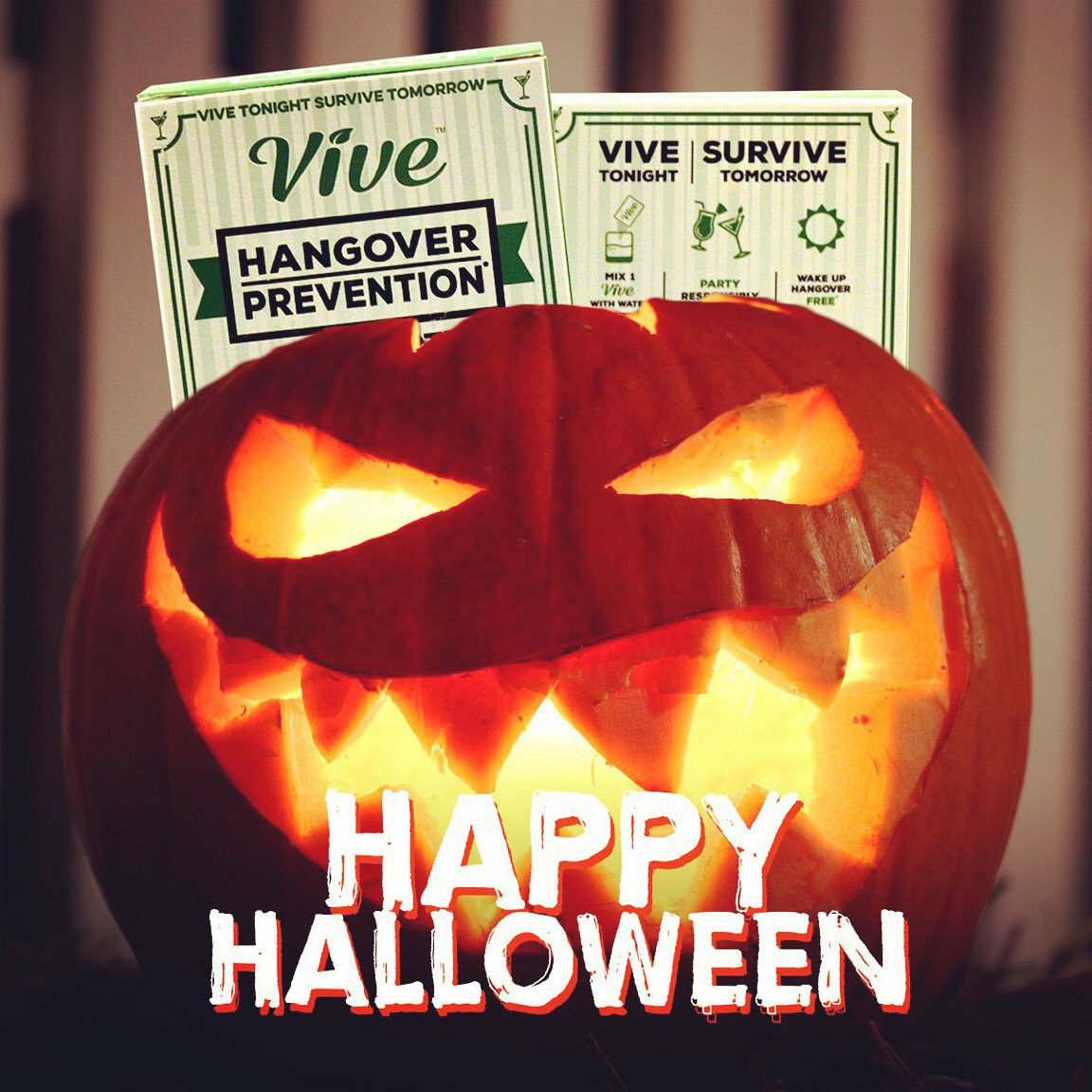 VIVE_Tonight's tweet photo. 🎃Happy Halloween🎃 Get 20% off with code "BOO17" 👻 https://t.co/0s5vcD6m0j