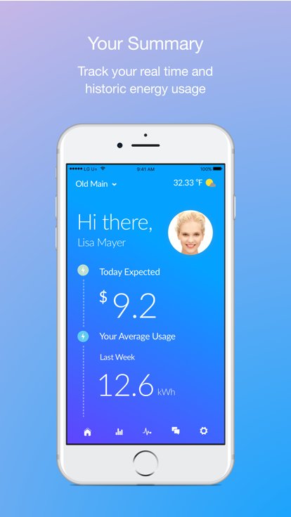 enertalk's tweet photo. Radical update for #EnerTalk app with $$, goals kWh and much more! Try FREE https://t.co/46Yp0cBcSy & monitor energy usage #PGE #SCE #SDGE https://t.co/GdffYEIk1X