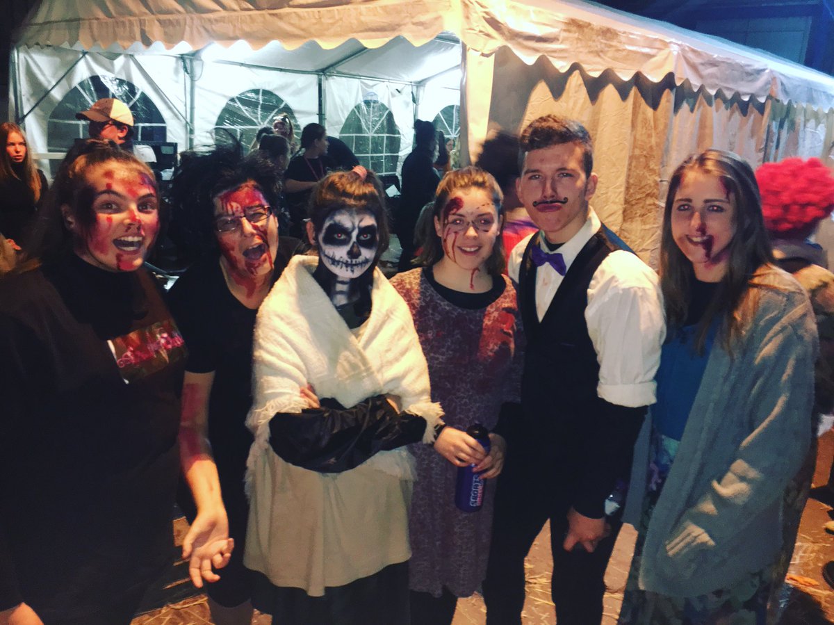 Huge congratulations to 1st yr, Adam Pritchard for winning Overall Star of ScreamFest!! Adam won for his consistently quality performances!