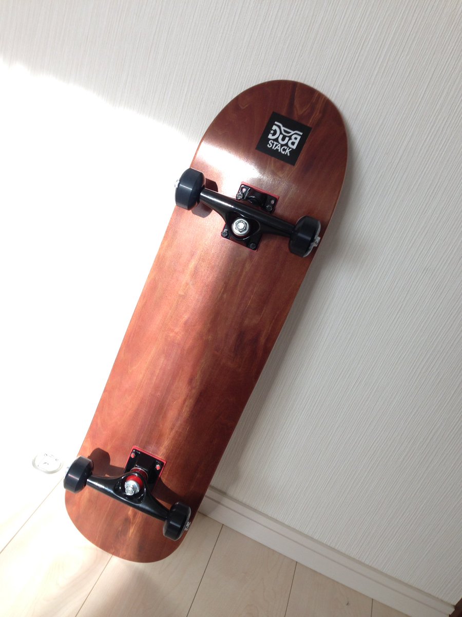 kuuya19676427's tweet photo. スケボー買った✨
#スケボー 
#DUBSTACK https://t.co/oZOi9DvjLY