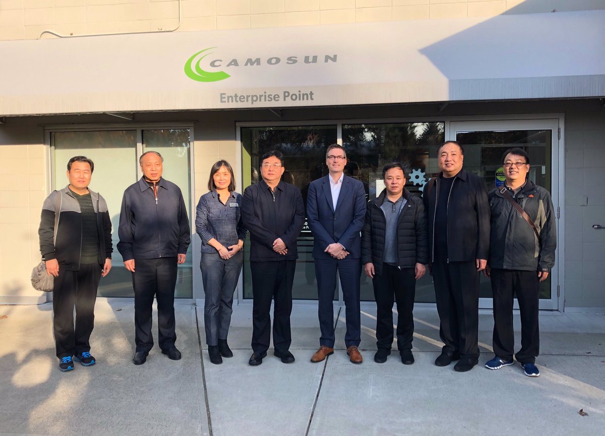 The Handan Education Bureau Group from China visited <a href="/Camosun/">Camosun College</a> today to explore potential partnership opportunities. #intled #Camosun #yyj