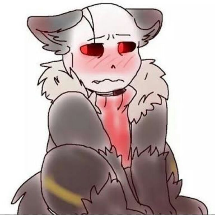 He sighs

"Welp...I guess this is my Halloween Costume..Whatcha all think?"