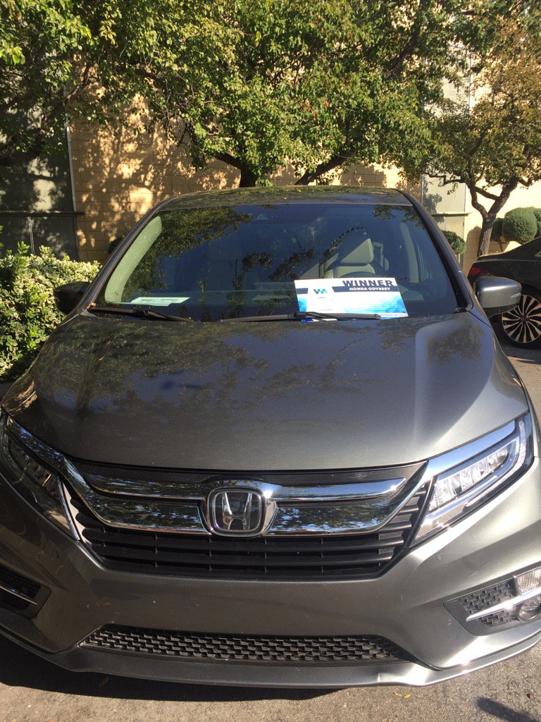 olga_media's tweet photo. @Honda Odyssey model winner #UXNext 
@UX_Next
#OlgaMedia https://t.co/vOBavp8gPP