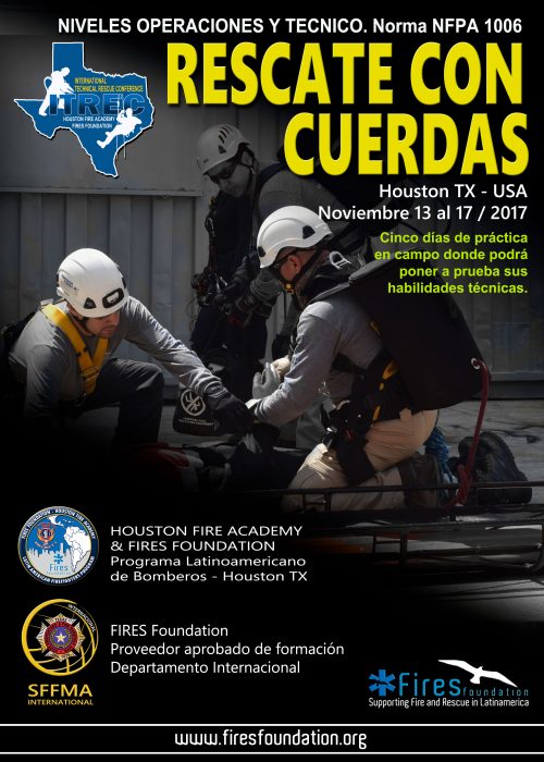 Firesfoundation's tweet photo. Curso #RescateconCuerdas 13-17 Nov. #Houston #Tx. #NFPA 1006. Evaluación de Competencias por la #SFFMA. #Roperescue
https://t.co/jUEk9TQDGz https://t.co/qoceuCDVcb