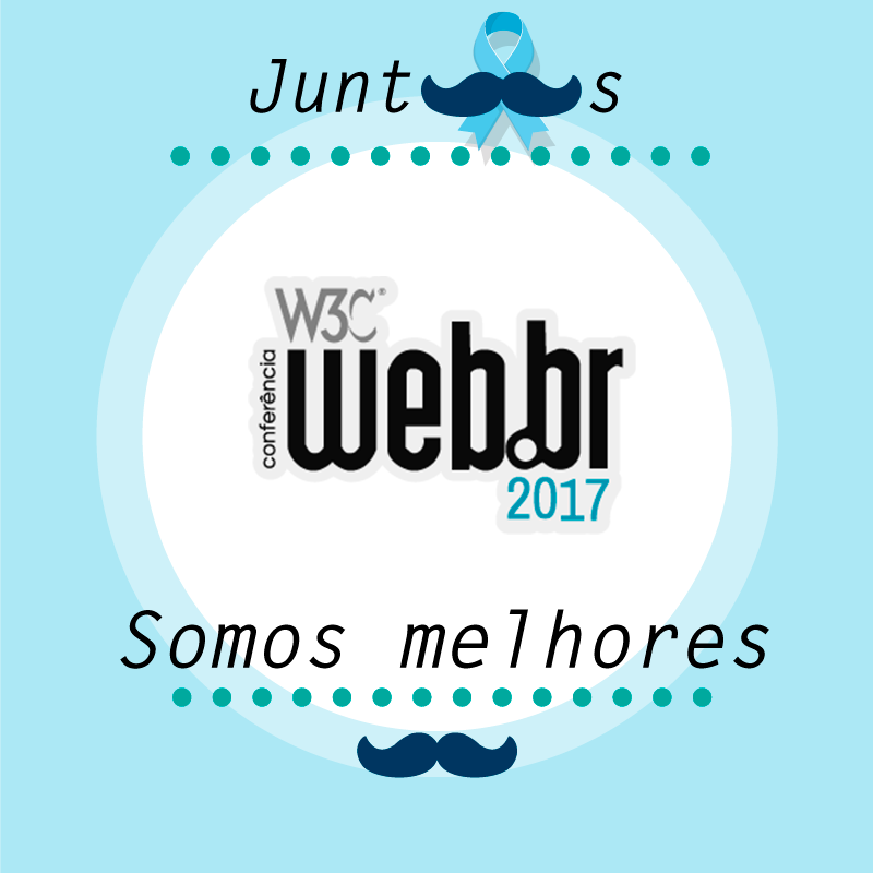 Desprograme's tweet photo. #JuntosSomosMelhores vou homenagear empresa, eventos e comunidade que tem ação de diversidade.Homenageado de hoje é o evento @w3cbrasil https://t.co/EVescDUjz4