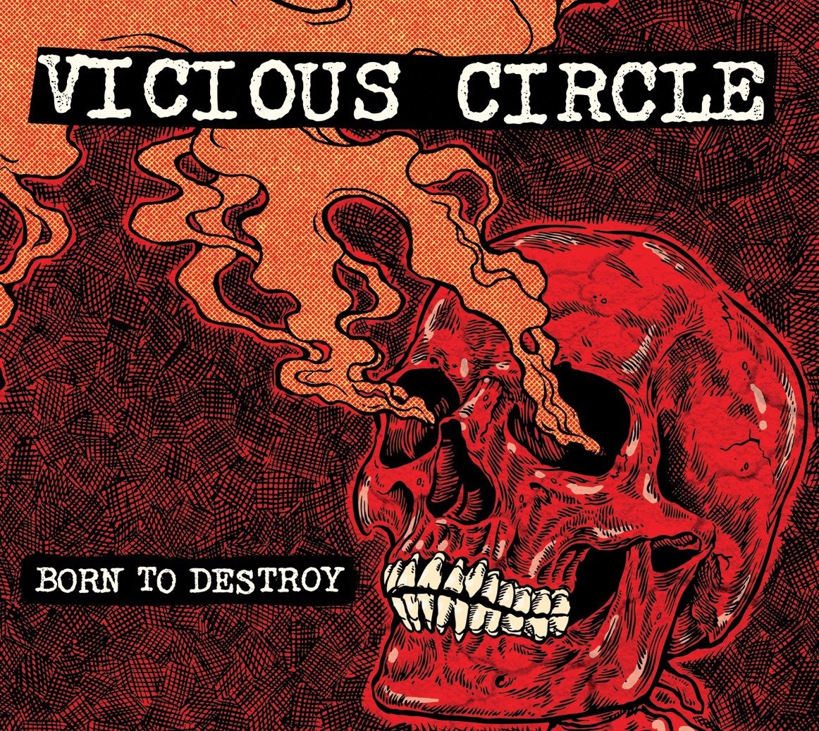 Check out our video premiere of the title track to VICIOUS CIRCLE'S "Born To Destroy" out today through Goatsound. ow.ly/8IBq30ggxuu