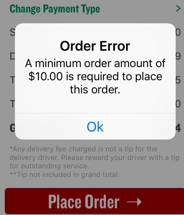 fakeddetamore's tweet photo. @PapaJohns Whatsup? Now you won't #deliver #FREEpizzas purchased with #RewardsPoints b/c fees+tip's < $10?! https://t.co/BEZC1T0ElK