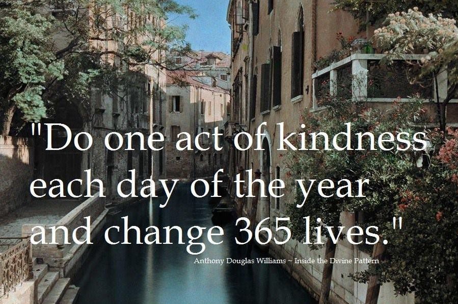 ijukes's tweet image. Do one act of kindness each day of the year...