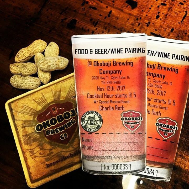 Beer &amp; Food Pairing Dinner w/ Farm To Fork food truck Nov. 12th!!!