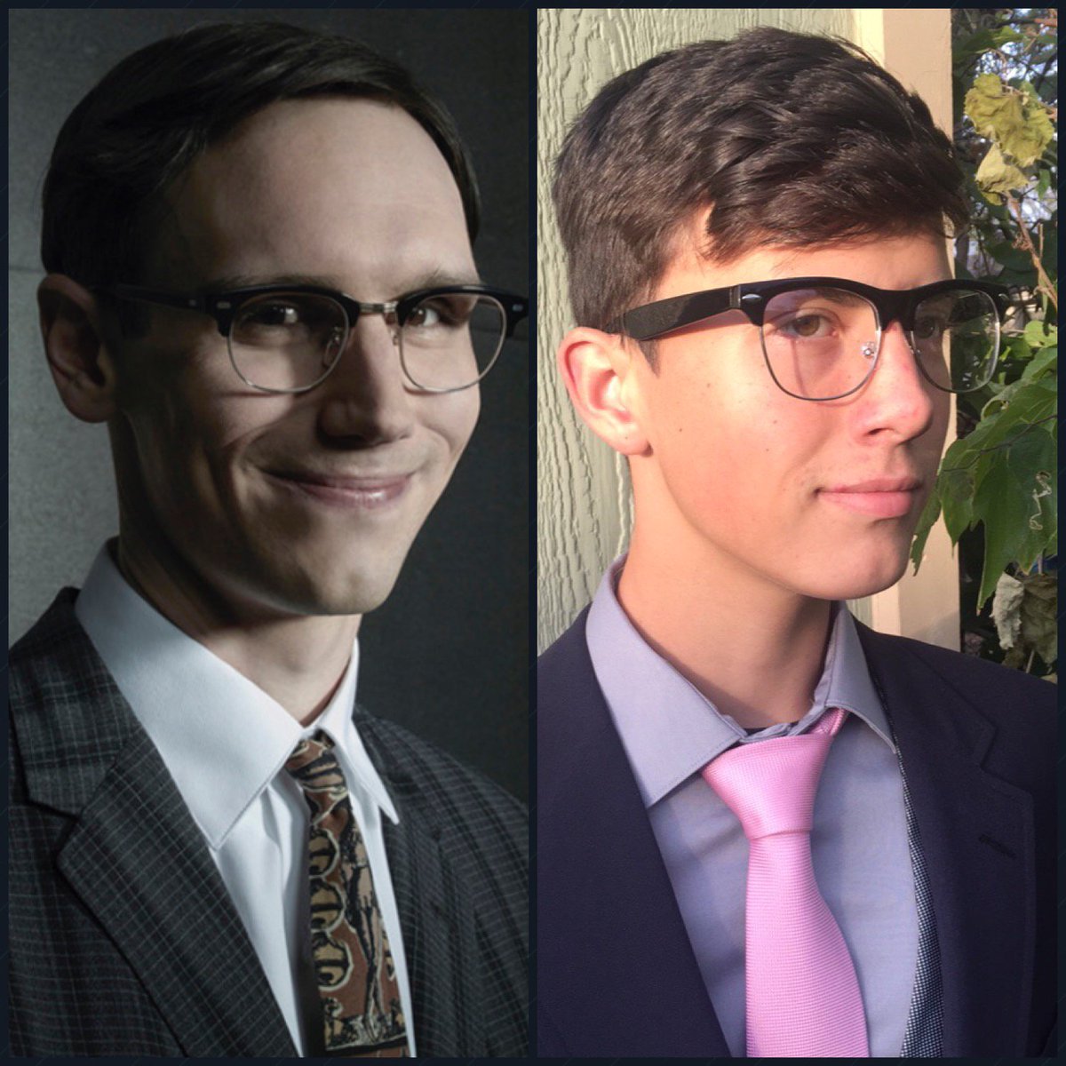 00JRock's tweet photo. Nailed it @Gotham #EdwardNygma #coreymichaelsmith #riddler #happyhalloween❓❓ https://t.co/TYlGxlmUh6