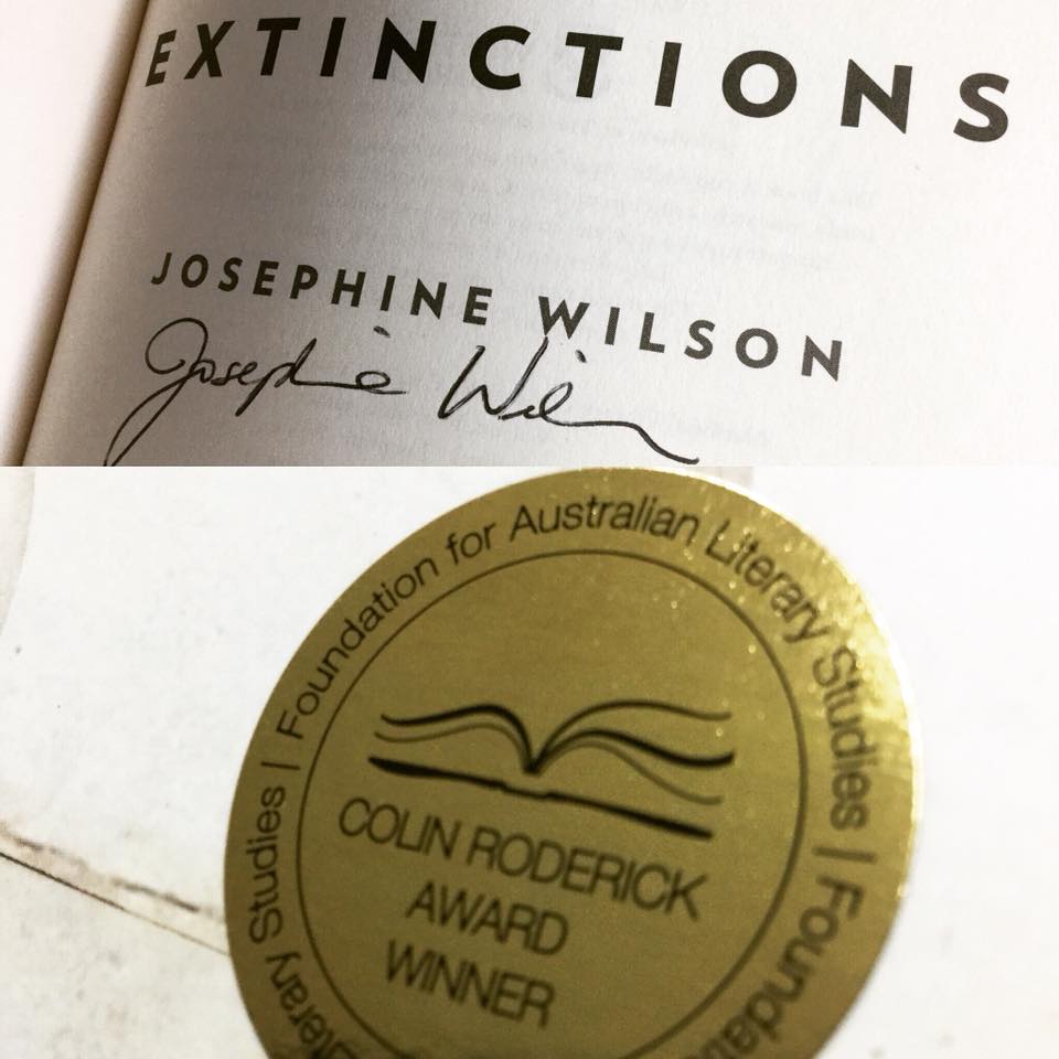 We have signed copies of Josephine Wilson’s multi award winning novel.  #colinroderickaward #milesfranklinaward #australianliterature @jcu