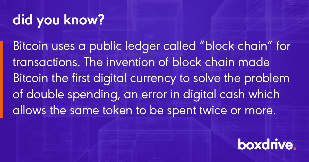 theboxdrive's tweet photo. Interesting fact about bitcoin.
#boxdrive #cloud #bitcoin #currency #user #blockchaine #cash #token #mining #crypto #bxd https://t.co/SOAn7Uu1rj