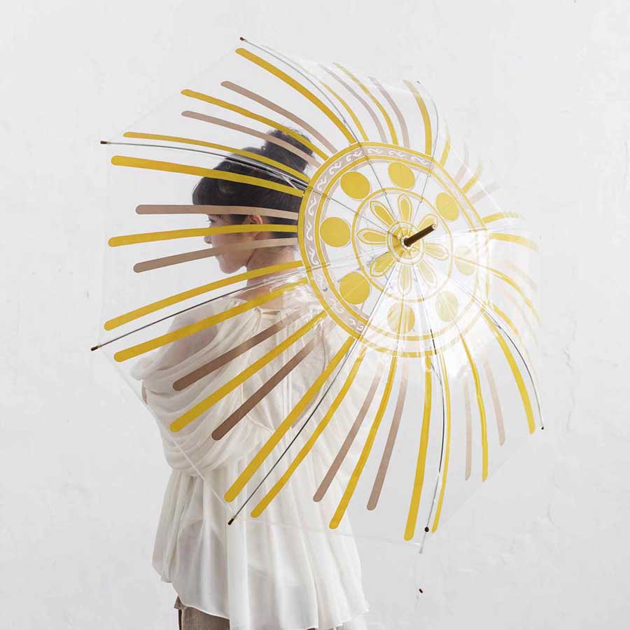 尊い フェリシモから さすと後光が差す 光背アンブレラ 発売 Togetter