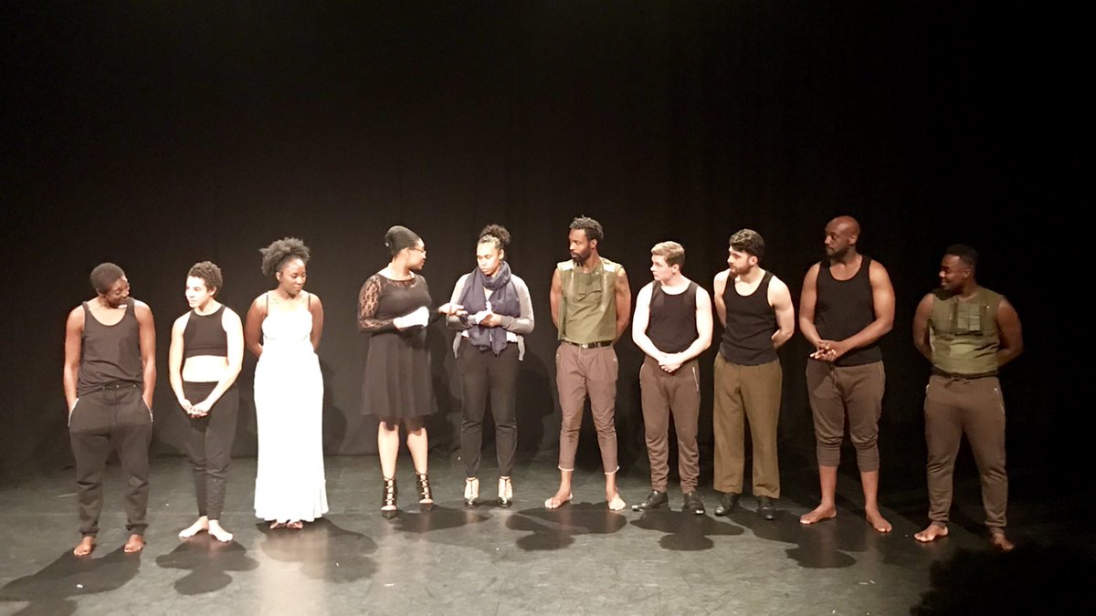 KennethTharp's tweet photo. Congrats to writer Onyeka, Directors &amp; cast, led by @Anth_Tayo in the title role, in today’s #YoungOthello read, presented by @NarrativeEye. https://t.co/1S27mt5TbI