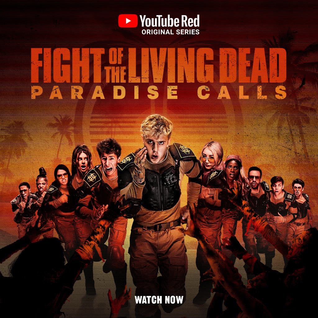 Susiani100's tweet photo. RUN.👟 Zombies are coming. #FOTLD is back on YouTube Red. https://t.co/53I0v7PATH by #YouTube via @c0nvey https://t.co/xdzSxDkSrS