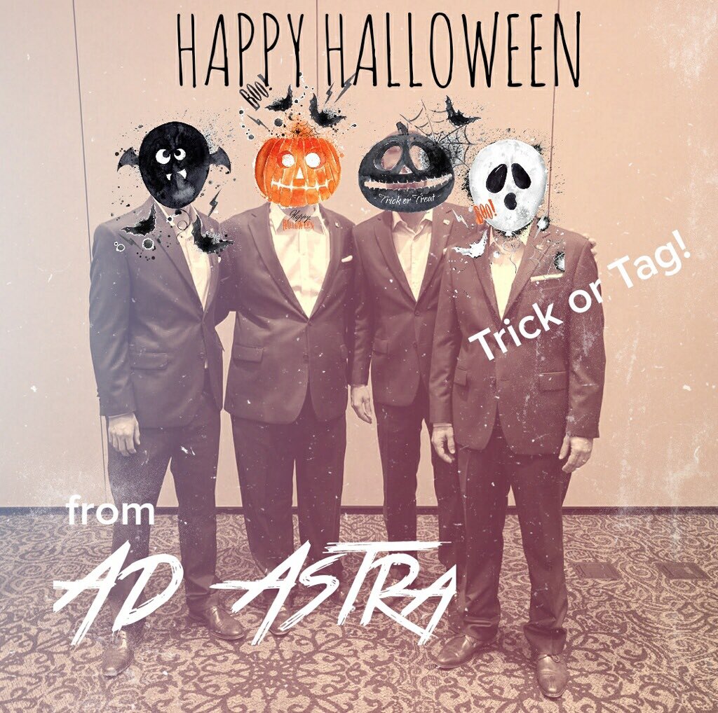 Scary....we know.
#HappyHalloween