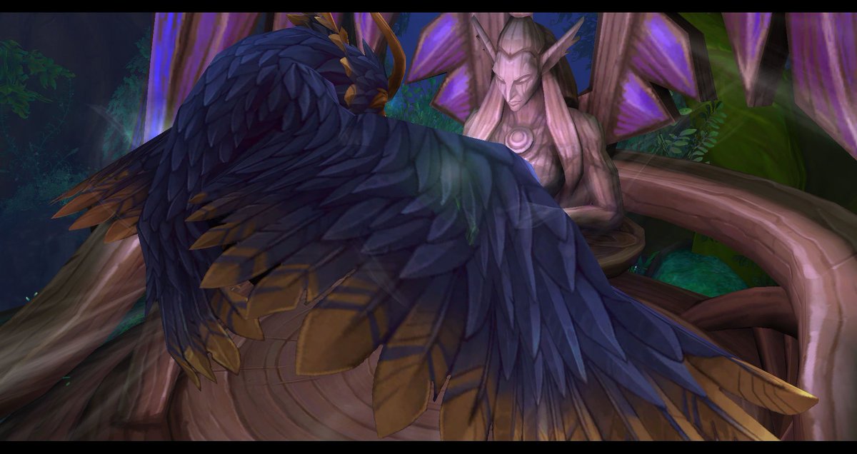 WyldestarrWoW's tweet image. #ClassMount for my dr00d ..... wuhey!!! Not bad for &amp;lt; 6 days played @ lvl110.