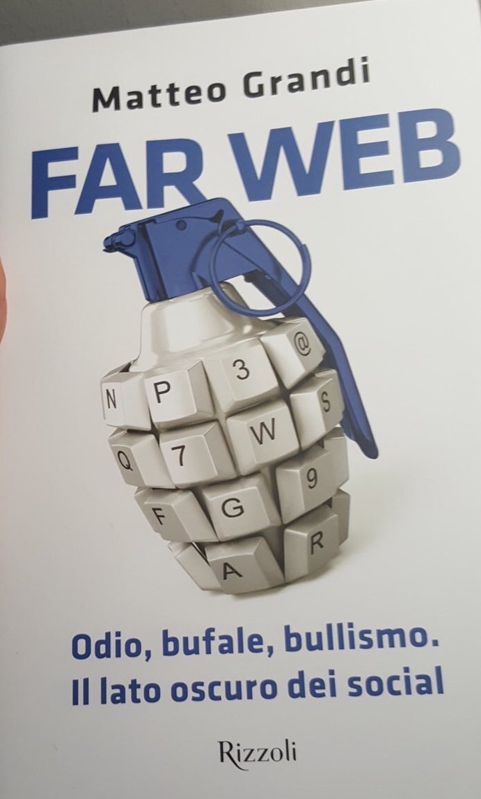 gdt62's tweet image. Stop #FarWeb #Haters #FakeNews #Parisi #Cancelleri #incontinenza #odio by @matteograndi cc @lauraboldrini @PietroGrasso @Viminale