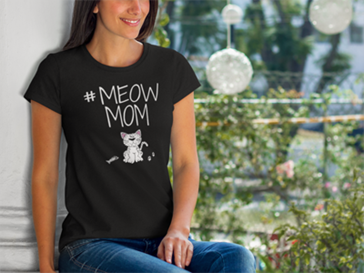Fun Meow Mom tee!...amzn.to/2h0xRLF
#funnycattshirt #cattshirt #catshirts #womenscatshirt #catmomtshirt #meowtshirt
#catgiftsforher