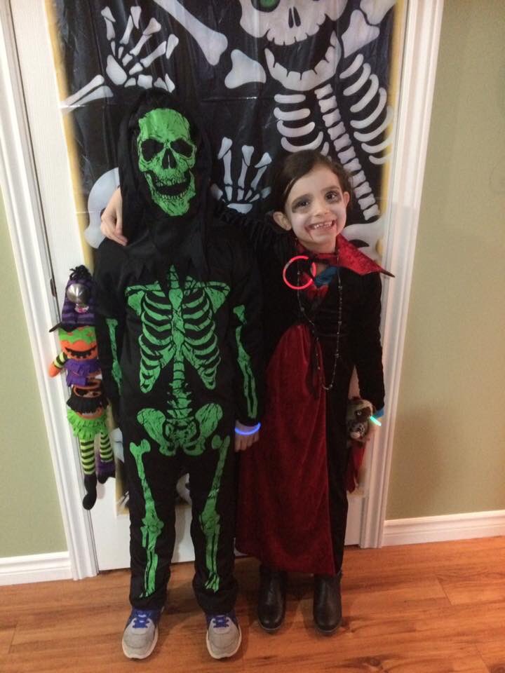 Ashers19's tweet image. Nephew and nieces Halloween 2017