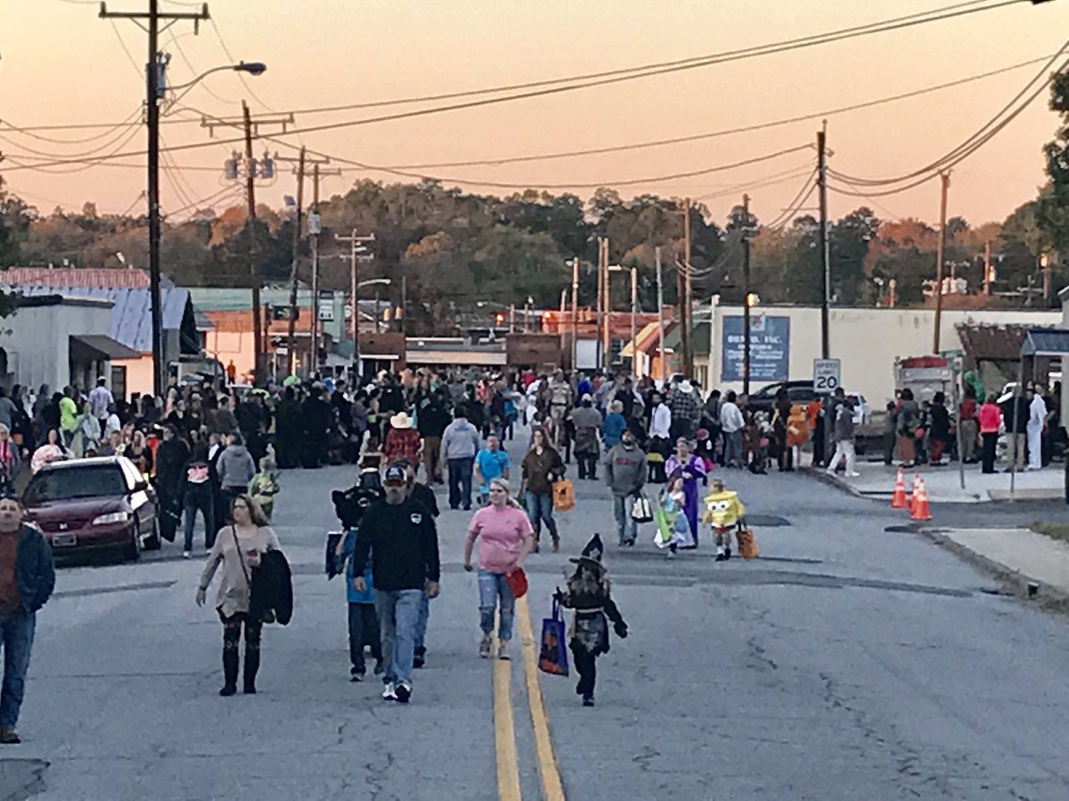 There's always something special about our little Hometown Halloween. 🎃 👻 #BestTownEver