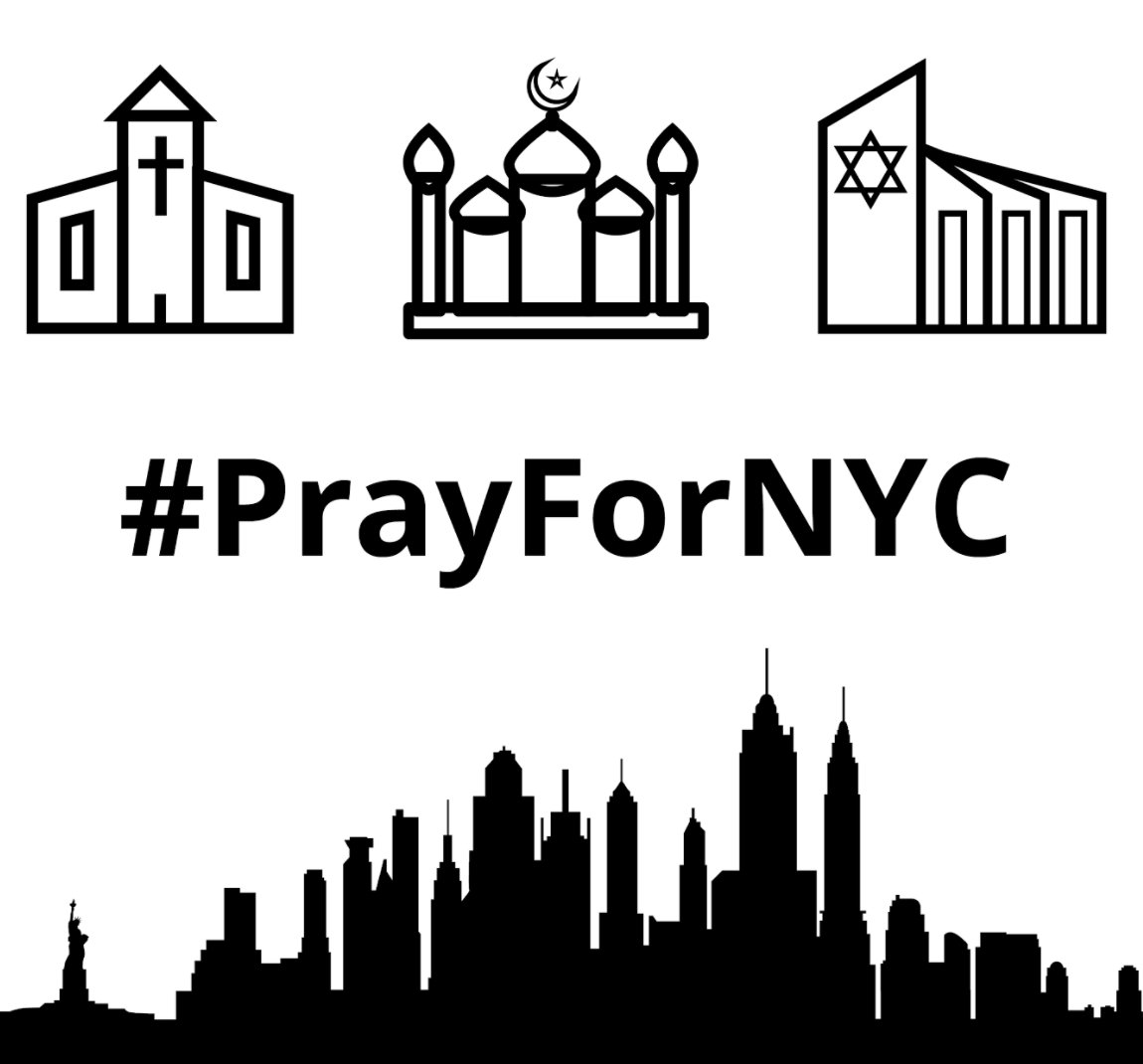 GuthrieGF's tweet image. #PrayForNYC