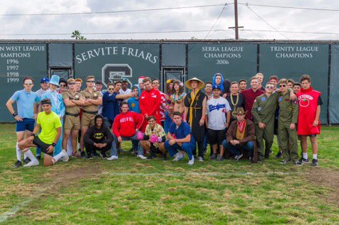 ServiteFriarsBB's tweet photo. Halloween Game 2017🎃⚾️ https://t.co/X3m4isbpsY