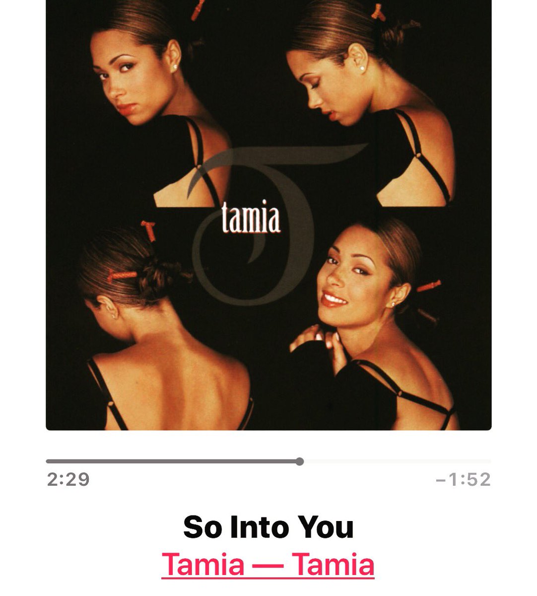 iAmJeffSledge's tweet photo. Literally the perfect 2 step song....we need more two step songs...#tamia #sointoyou #timandbob https://t.co/XW6jtdSdQt