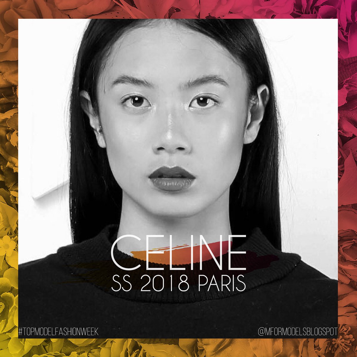 mformodelsblog's tweet photo. Fashion week time!
#PFW SS 2018! #CelineDuong ๐ป๐ณ (Asia's Next Top Model cycle 3) #ChristopheGuillarme
#TopModelfashionweek #AsNTM https://t.co/PXyfYqa9MS