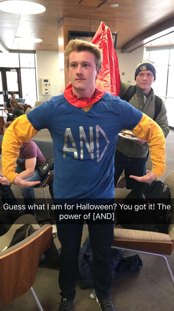 ethanrsweet's tweet photo. Doing take-over-Tuesday [AND] reppin the power of [AND]. What could be better? @ChancellorJim https://t.co/08cOXwLQH2